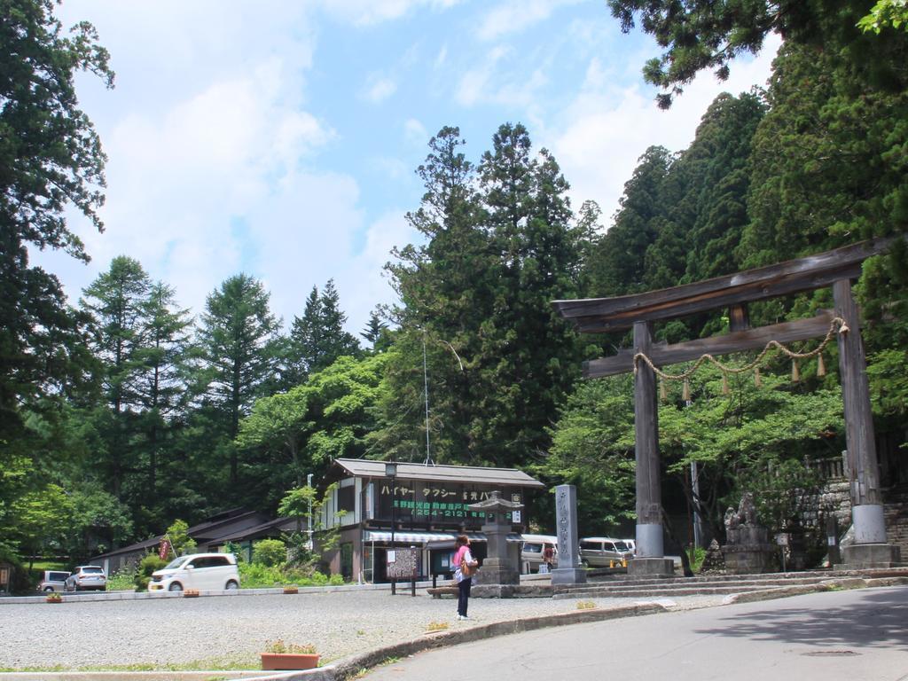 Takayamabo Hotel Nagano Exterior foto